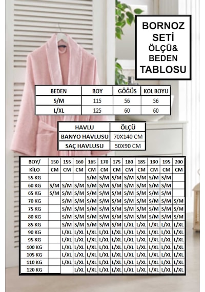 Lusso %100 Pamuk Jakarlı Lüks 3 Parça Bornoz Seti Bornoz Takımı Çeyiz Seti Gri