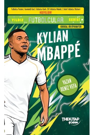 Yıldız Futbolcular Serisi - Kylian Mbappe - Aıaı-899330