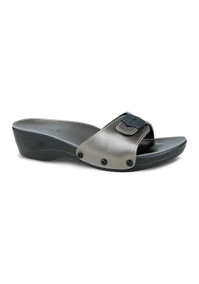 Ceyo Minelli Topuklu Comfort Platin Kadın Terlik