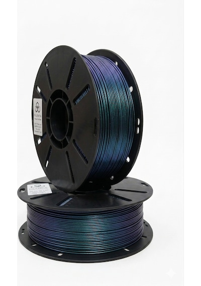 Filenta Yaldızlı Mavi Pla Premium Filament 1.75mm 1kg