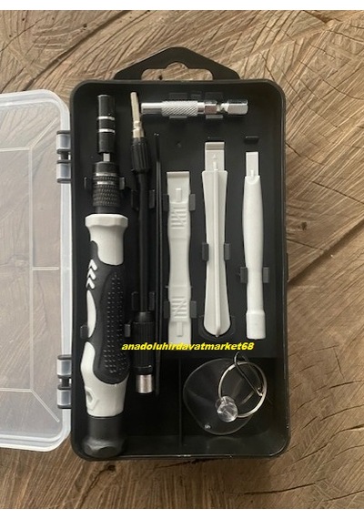 Dmr Pro 115 Parça Tork Lokma Üçgen Tornavida Telefon Tornavida Saat Tornavida