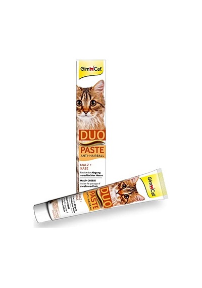 Anti-hairball Duo, Kedi Macunu, Peynir+malt, 50 Gr