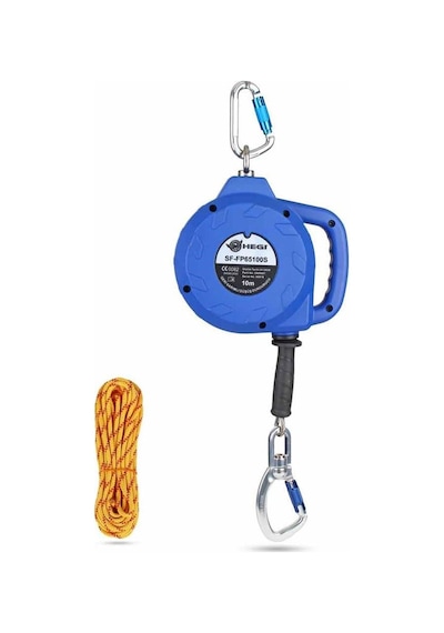 518140010 Geri Sarımlı Düşüş Durdurucu Yoyo 10mt Maks.140kg