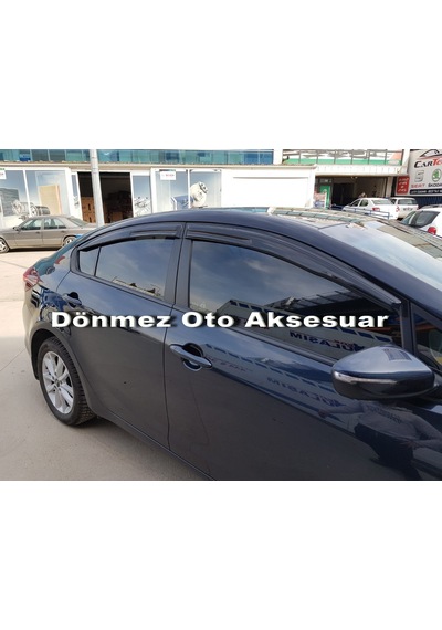 Kia Cerato Mügen Cam Rüzgarlığı 2016 - 2019 Arası 4 Lü Set N11.35315