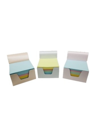 Fiyper Renkli Küp Blok 8 x 8 CM