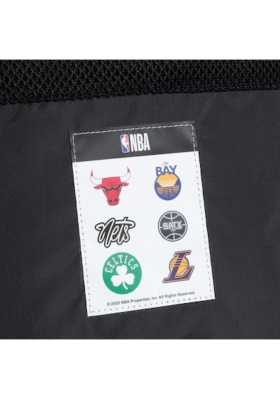 X Nba Transit'r L Büyük Boy İki Tekerlekli Valiz Nba Team Patter