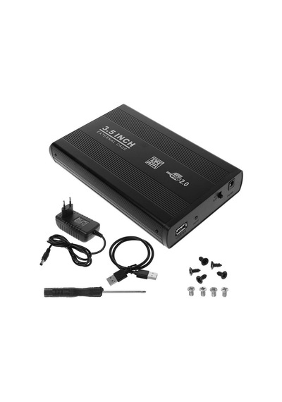 3.5 Sata Harddisk Kutu Harici Hdd Kutu External Sata Kutu USB 2.0