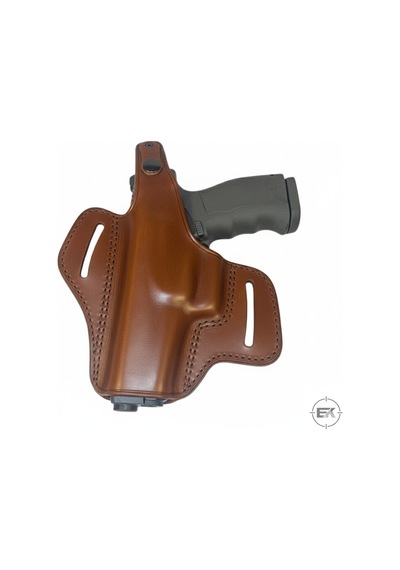 Erolav Sar-9 Ve Tp-9 Uyumlu Taba Tam Kelebek Dış Taşıma Deri Kılıf Taba