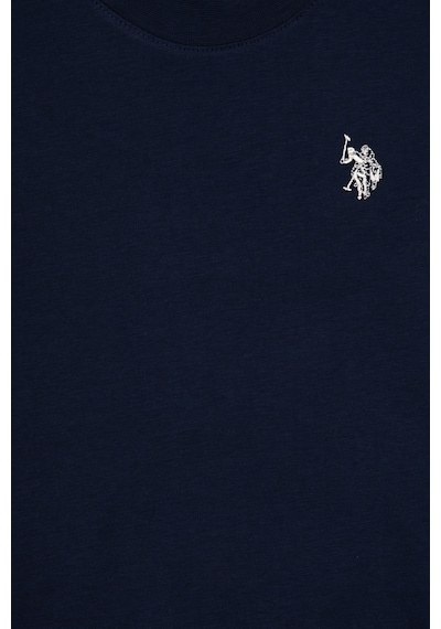 U.S. Polo Assn. Erkek Çocuk Lacivert Basic Bisiklet Yaka Sweatshirt 50314971-VR033