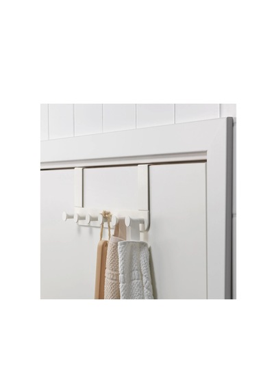 Ikea Enudden Kapı Askısı , Beyaz, 35x13 Cm