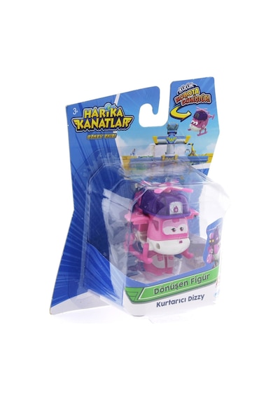 Harika Kanatlar Dönüşen Tekli Figür  Kurtarıcı  Dizzy