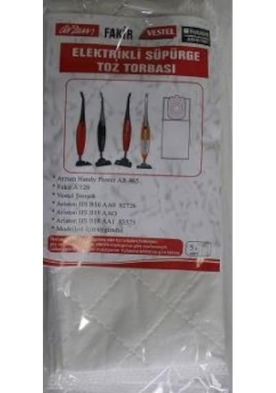 Arzum Ar 465 Handy Power Bez Torba - 10 Adet (498227303)