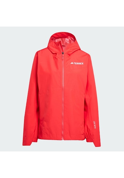 Adidas Terrex Multi 2.5l Rain.rdy Kadın Rüzgarlık C-adıjd8373b30a00 Kırmızı