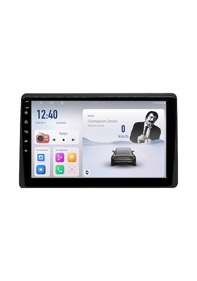 Renault Kangoo Express 2022 Android Multimedya Carplay Android Auto Navigasyon 6gb Ram 64gb 9"