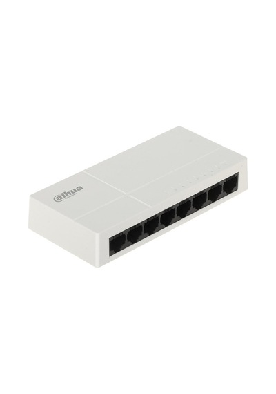 Dahua PFS3008-8GT-L 8 Port 10/100/1000 Mbps Yönetilemez Switch (Distribütör Garantili)