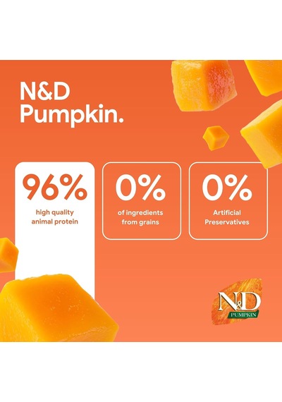 Pumpkin Kuru Köpek Maması, Tahılsız, Yaban Domuzu Ve Elmalı, Yetişkin Mini, 7 Kg