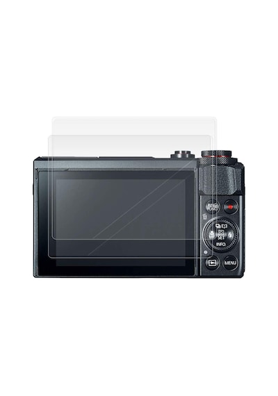 Ipg Canon Powershot G9X G7X Fits Mark II Uyumlu 0.15 MM Ekran Koruyucu 2'li