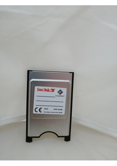 Sandisk Pcmcıa Cf Compact Flash Kart Okuyucu Adaptör