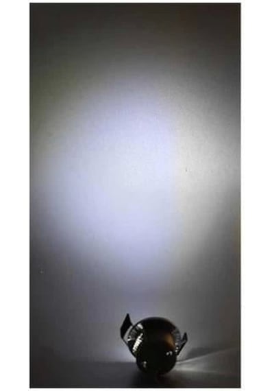 Cata Ct 5270 1,5w Yıldız Spot Power Ledli Siyah Kasa 6400k Beyaz Işık Çok Renkli