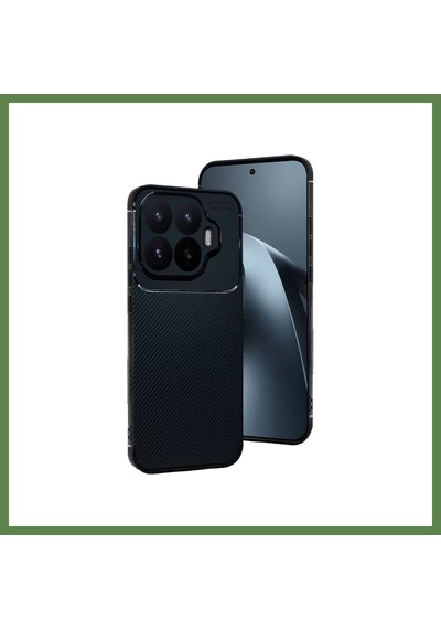 Bezos Mi 17t Uyumlu Auto Focus Karbon Kapak - Siyah Hb006
