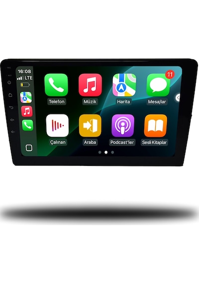 Carplayer Opel Astra H 2005-2009 Uyumlu Android Multimedya 4gb Ram 32gb Hafıza