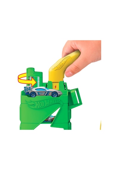 Hot Wheels Elektrikli Araç Şarj İstasyonu Oyun Seti HTN79