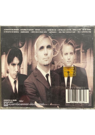 Plak Değildir Cd Dir Cd Everclear So Much For The Afterglow Cd