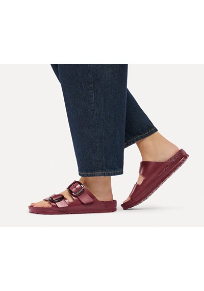 Birkenstock Arızona Eva Bıg Buckle Kadın Terlik 1033115-20435 Kırmızı