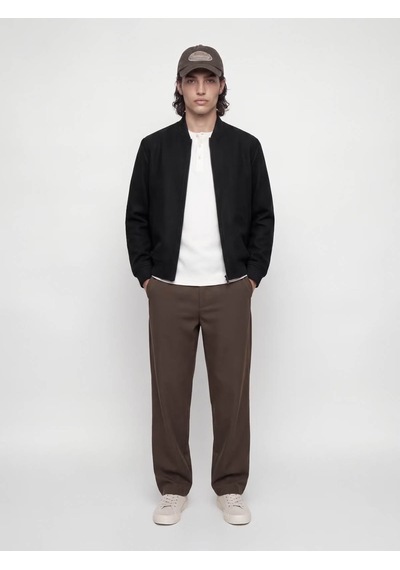 Jack & Jones James Bomber Siyah Erkek Ceket 12299717