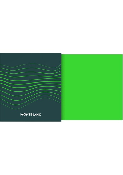 Montblanc Starwalker Polar Green Mürekkep - 50 Ml 134410 Yeşil