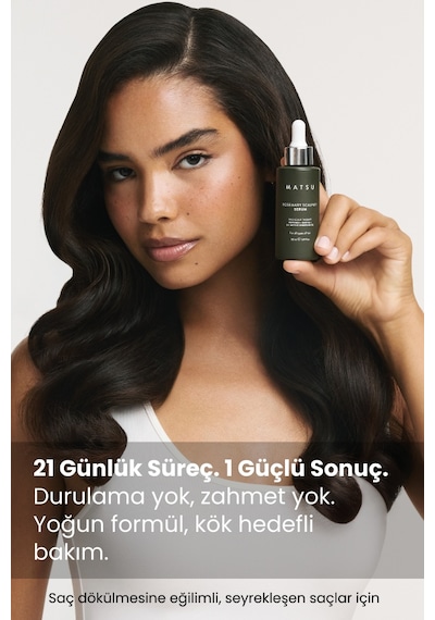 Matsu Scalpify Dökülme Karşıtı Biberiyeli Saç Derisi Serumu 50 ml