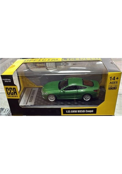 Cca Bmw 850 İ Coupe Yeşil 1/35 Model Araba
