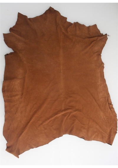 Hakiki Kuzu Derisi 58-60 Desi 75x75 85x65 Cm Giysilik Çantalık Yumuşak Kahverengi Deri