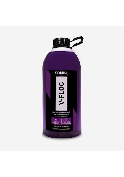 Vonixx V-floc Ph Nötr Oto Yıkama Şampuanı Yüksek Kayganlık & Parlaklık - 1.5 L