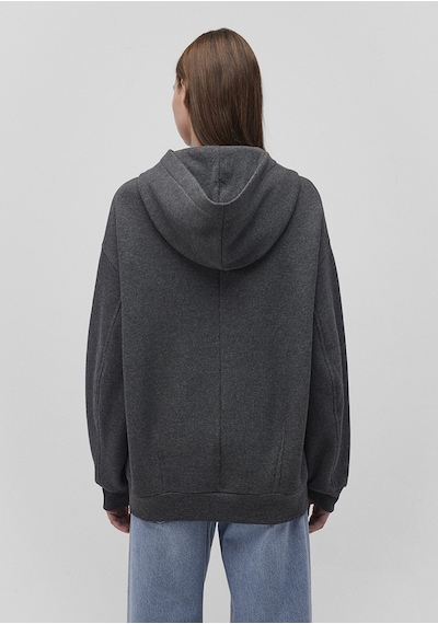 Mavi - Kapüşonlu Antrasit Sweatshirt 1s10186-87829 Antrasit