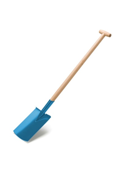 Handy 207185t Hafif Kare Bel Küreği T Saplı 85 Cm
