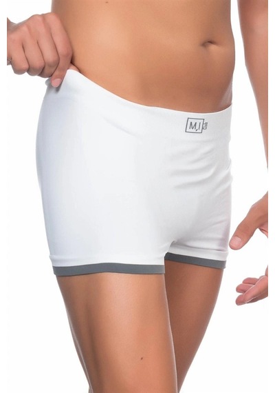 Amora Secret Beyaz Mı Emay 2104 Soft Erkek Boxer
