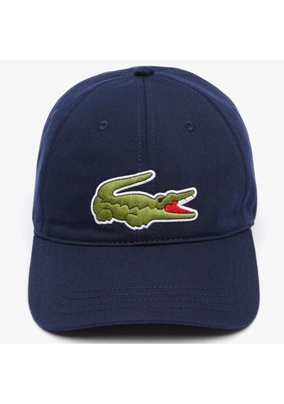 Lacoste Baseball Cap Navy Organik Pamuk Unisex Şapka Lacivert