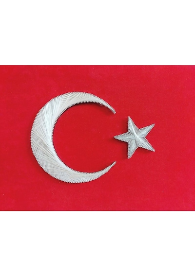 Filoğrafi Türk Bayraklı Tablo