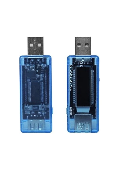 Usb Akım Ölçer, Voltmetre Ve Ampermetre Cihazı