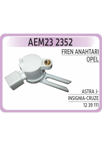 Aem Fren Anahtarı Astra J-ınsıgnıa-cruze Aem23 2352 1239111 15192340