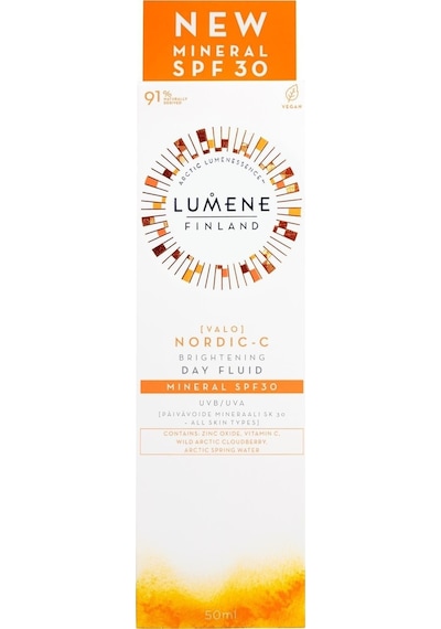 Lumene Brightening Day Fluid Mineral Spf30 - Vitamin C Aydınlatıcı Nemlendirici 50 ML