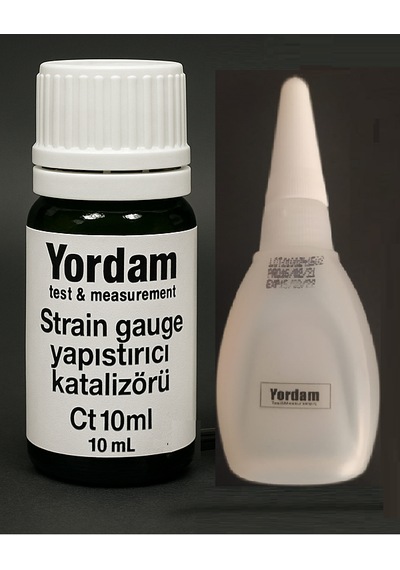 Strain Gauge Yapıştırıcı Ve Katalizör