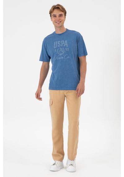 U.s. Polo Assn. Erkek Camel Pantolon Kanvas-chino 50300441-vr015 Camel
