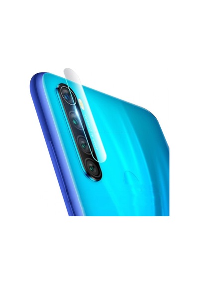 Xiaomi Redmi Note 8 Kamera Lens Koruyucu 3D Cam