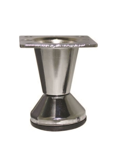 Hırdavatım Özsan Konik Krom Ayak 5 Cm
