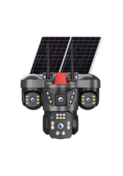 Onqam Js-s4 4x2mp 4g Dış Mekan Güneş Enerjili Pt Güvenlik Kamerası - 4 Lensli, 7/24 Kayıt Aov Onqam Js-s4 4x2mp 4g Dış Mekan Güneş Enerjili Pt Güvenlik Kamerası - 4 Lensli, 7/24 Kayıt Aov