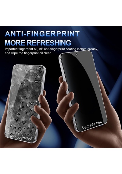 Samsung Galaxy S25 Uyumlu Hayalet Ekran Koruyucu Cam Tam Kaplar 5d
