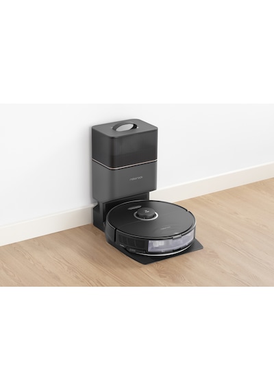 Roborock S8 Plus Robot Süpürge ve Mop Siyah