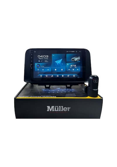 Hyundai Kona 2018-2020 Müller 4-64 Profesyonel Oem Multimedya 10"